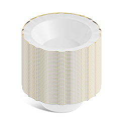 White Regal Bowls