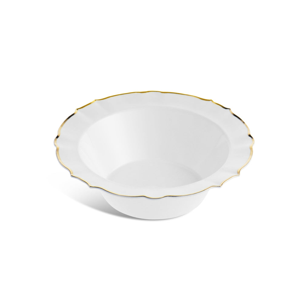 White Regal Bowls