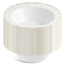 White Regal Bowls