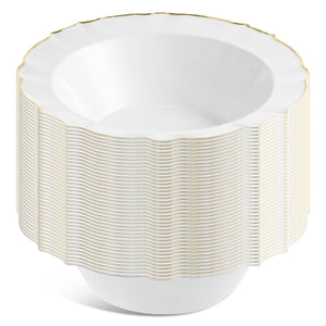 White Regal Bowls
