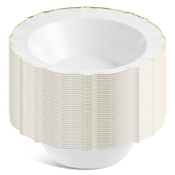 White Regal Bowls