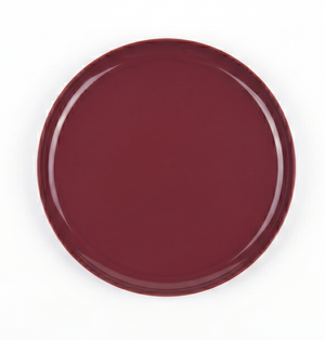 Rust Contour Plates