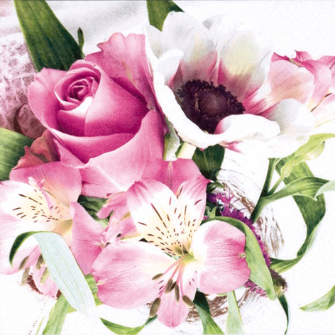 Fleurs Delicates Lunch Napkins