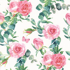 Zarcillos de Rosa Pink Napkins