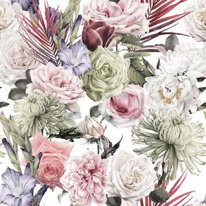Smukke Blomster Napkins