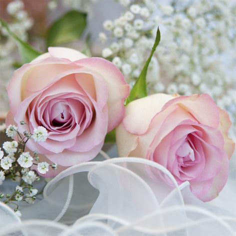 Ambiance Romantique Lunch Napkins