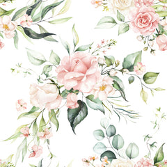 Blush Pink Bouquet Napkins