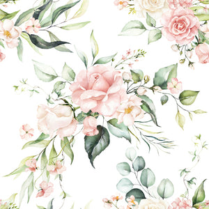 Blush Pink Bouquet Napkins