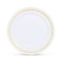 Golden Links Salad Plates