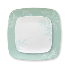 Mint Foliage Combo Plates
