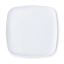 White Square Trays with Lids