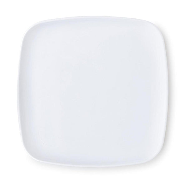 White Square Trays with Lids