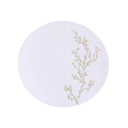 Gold Leaf Plates