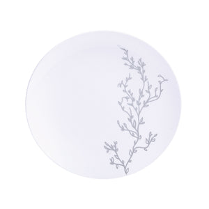 Silver Leaf Combo Plates