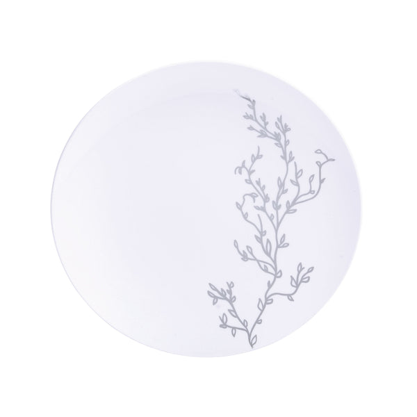 Silver Leaf Combo Plates
