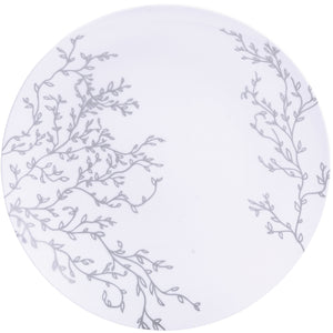 Silver Leaf Combo Plates