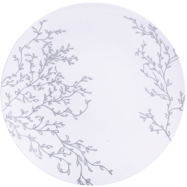Silver Leaf Combo Plates
