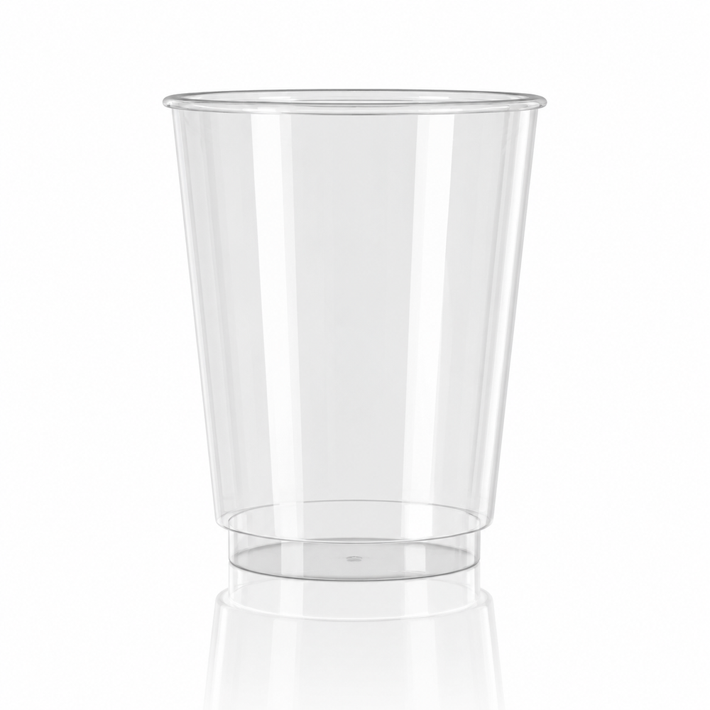 Acrylic Clear Plastic Cups 7 Oz, 8 Oz, 10 Oz