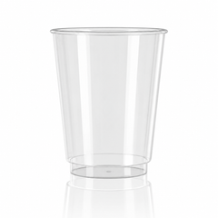 Acrylic Clear Plastic Cups 8 OZ Clear Plastic Cups