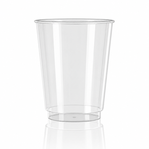 Acrylic Clear Plastic Cups 8 OZ Clear Plastic Cups