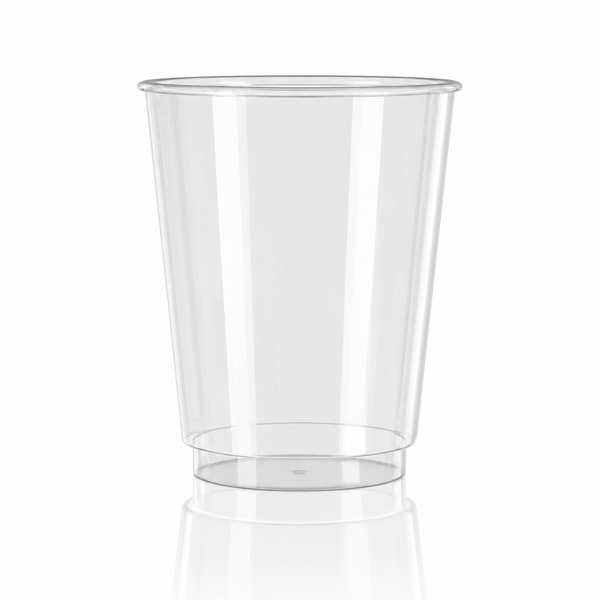 Acrylic Clear Plastic Cups 8 OZ Clear Plastic Cups