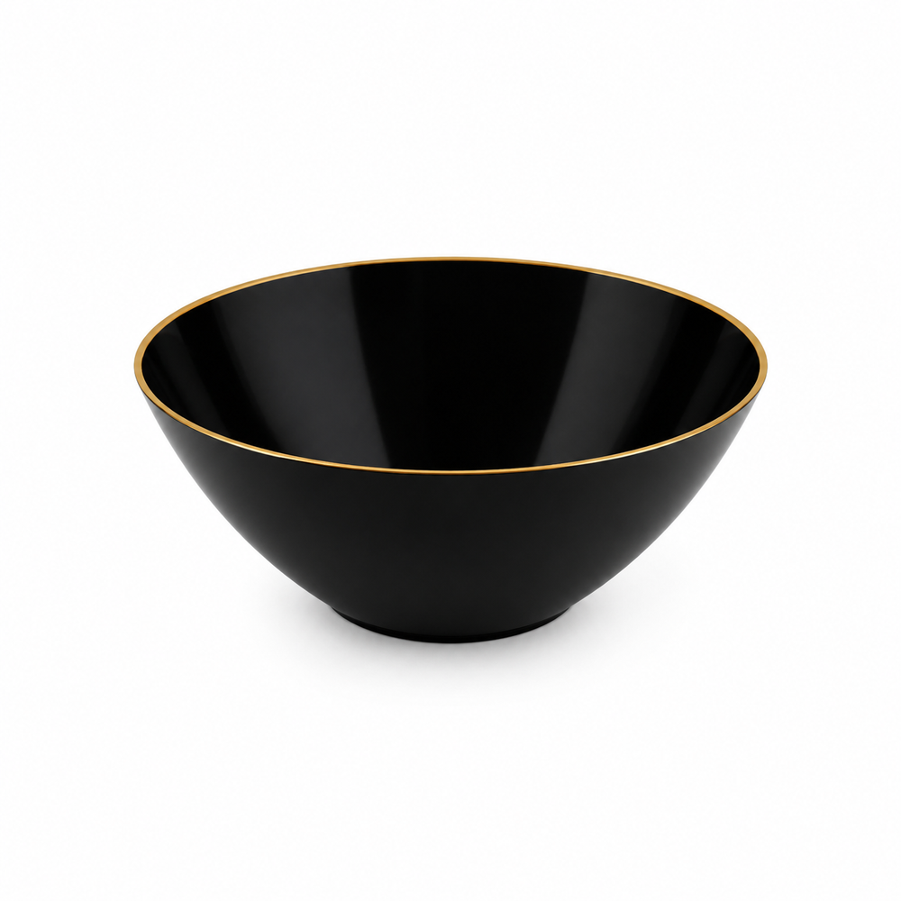 Gilded Ink Soup Bowls