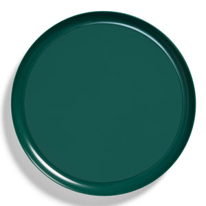 Contour Green and Granite Plates