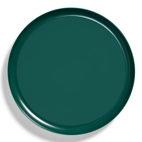 Green Contour Plates