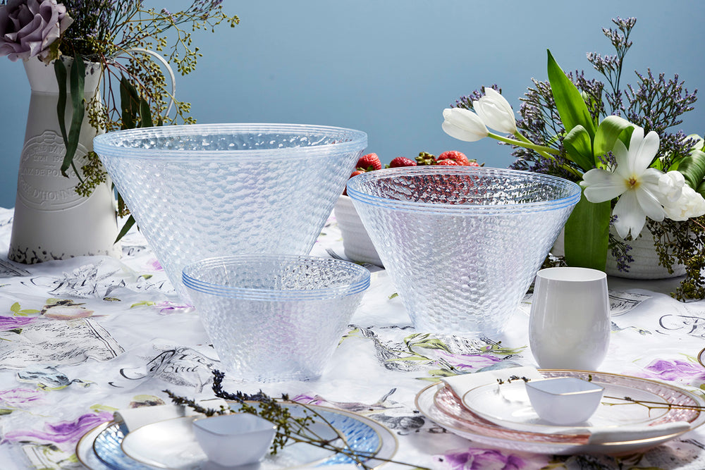 Hammered Serving Bowl