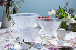 Hammered Serving Bowl