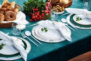 Contour Green and Granite Plates