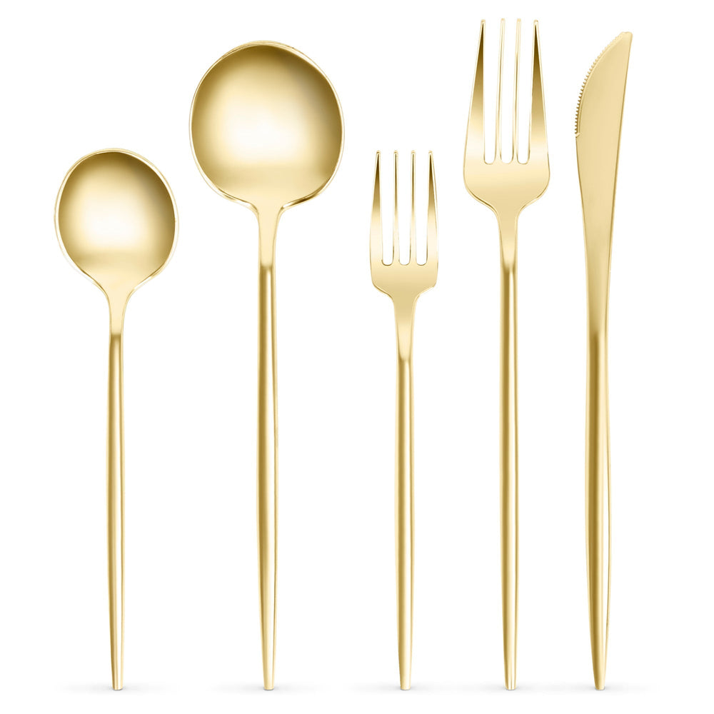 Gold Table Tools Knives