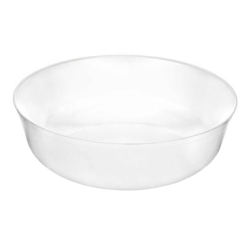 White Contour Bowls