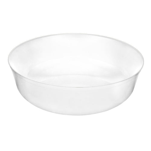 White Contour Bowls
