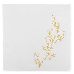 Gold Leaf Napkin