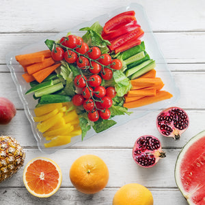 Classic 9 x 13 Clear Plastic Serving Tray