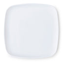 White Square Trays with Lids