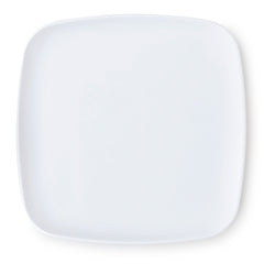 White Square Trays with Lids