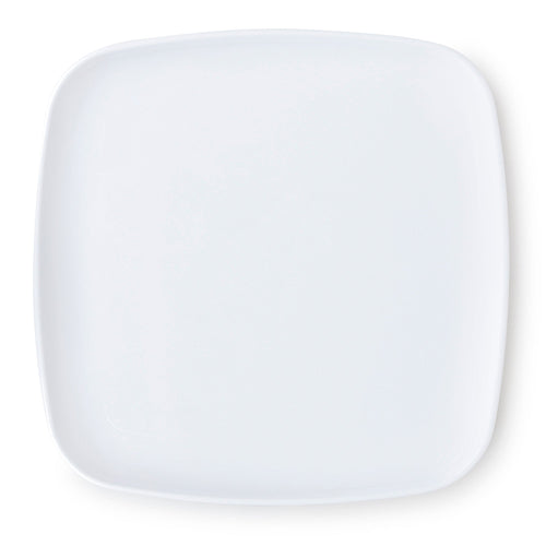 White Square Trays with Lids