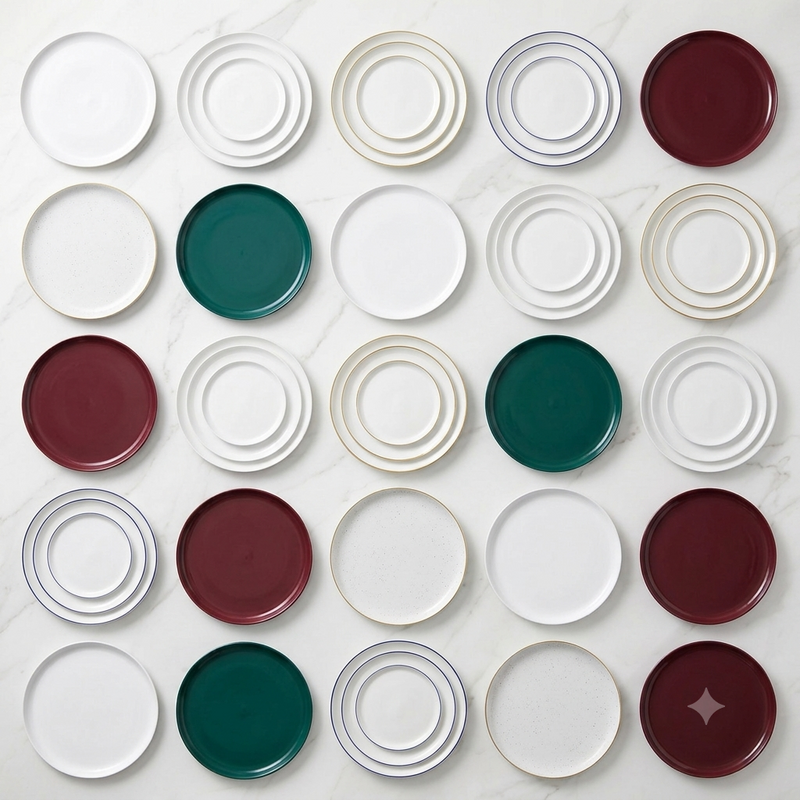 Contour Layering Plates