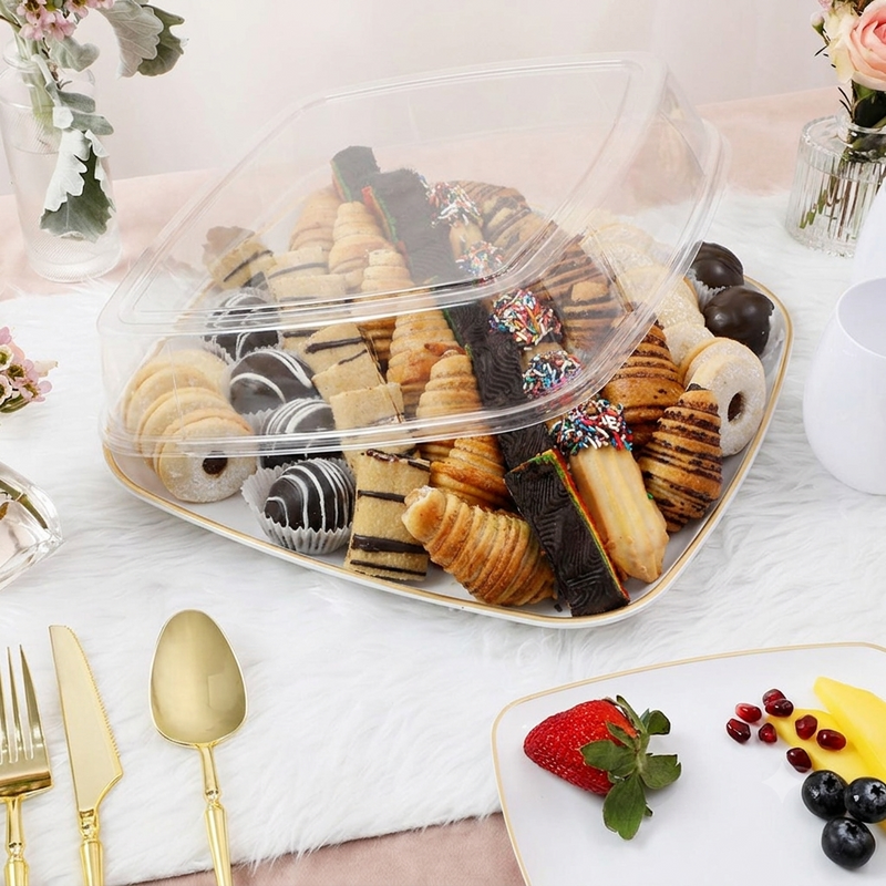 Trays with Lids